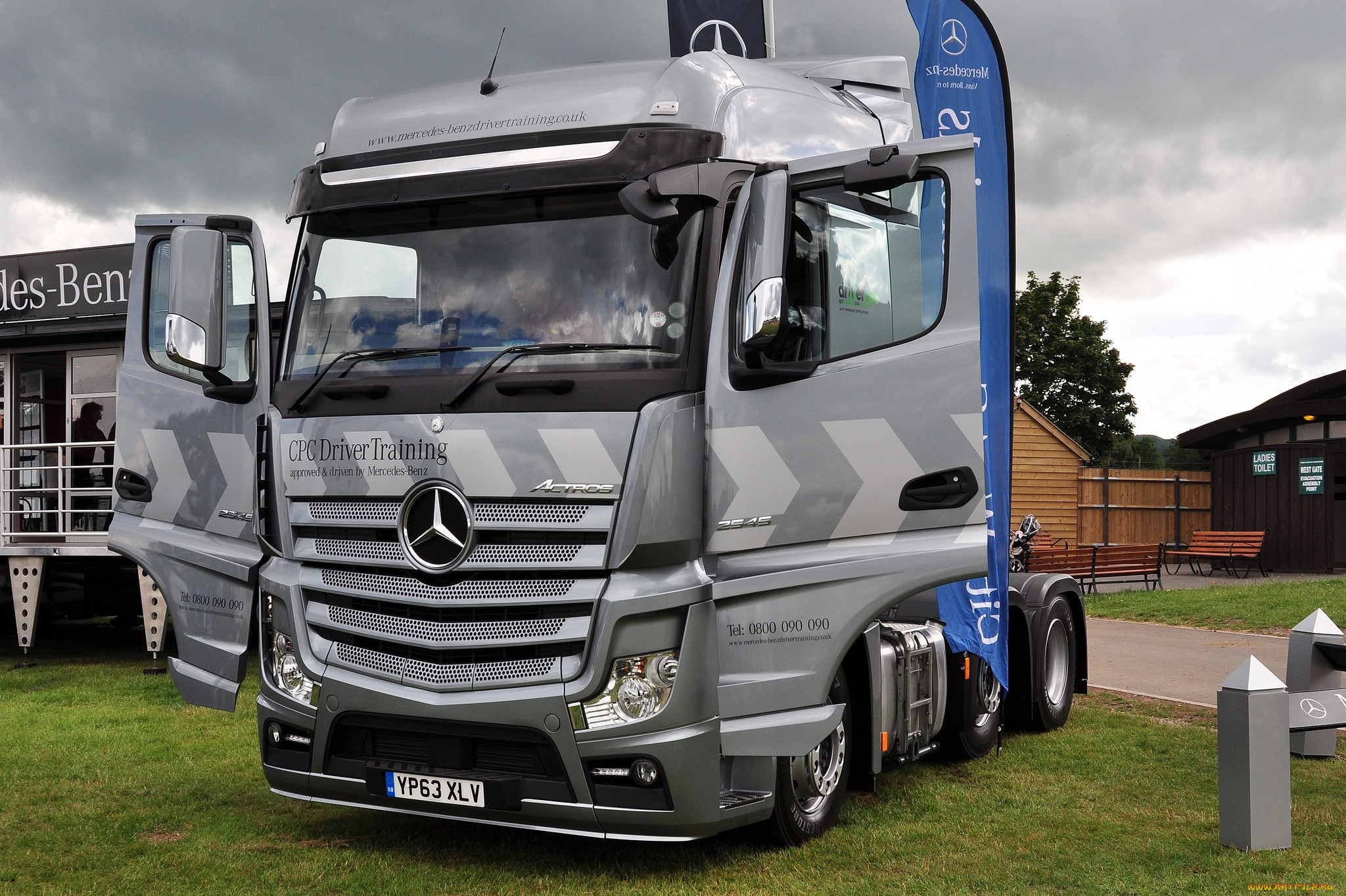 mercedes-benz cpc driver training, , mercedes trucks, , , , 